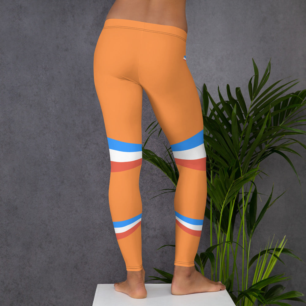 ET80 Orange Leggings