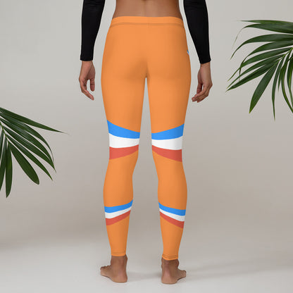 ET80 Orange Leggings