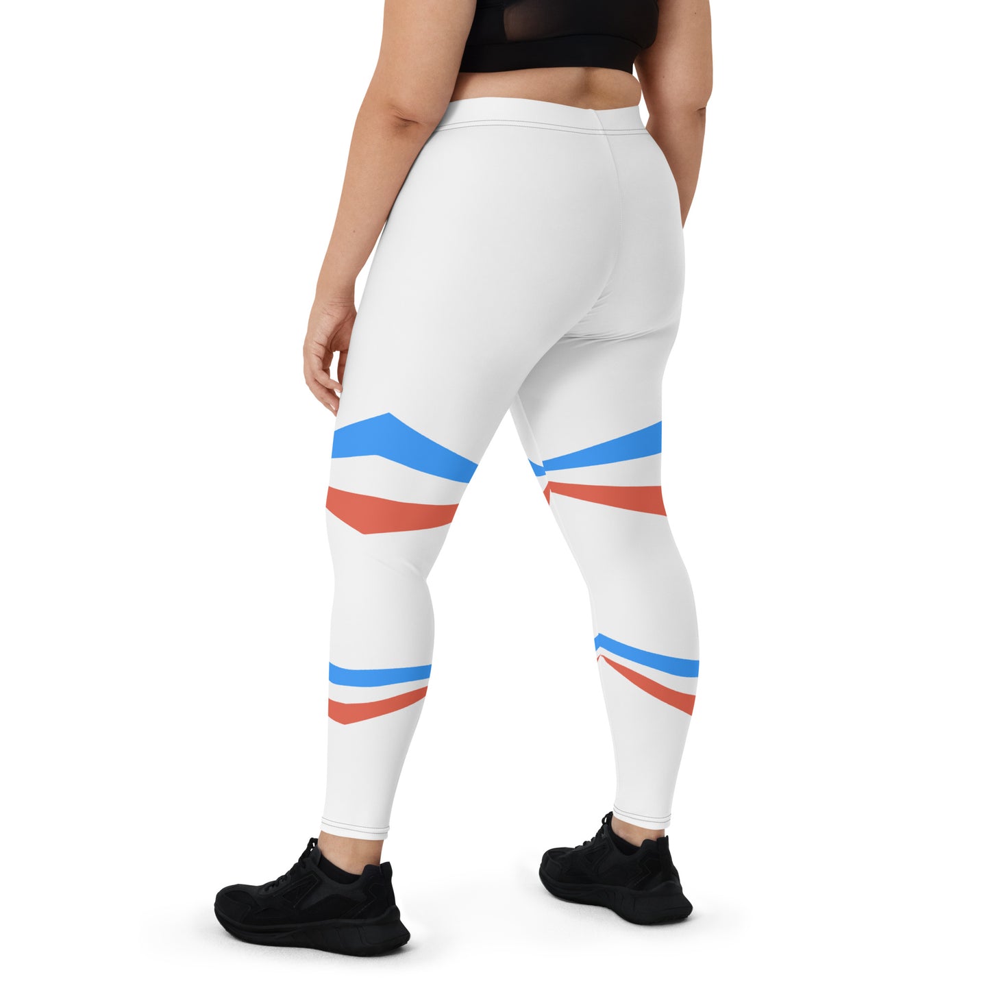 ET80 Blue Stripe/White Leggings