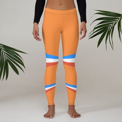 ET80 Orange Leggings