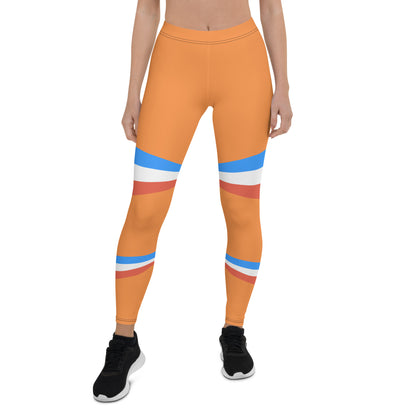 ET80 Orange Leggings