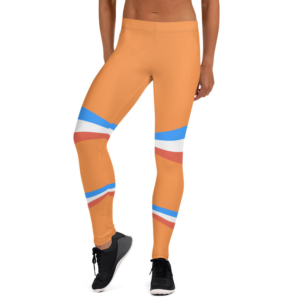 ET80 Orange Leggings