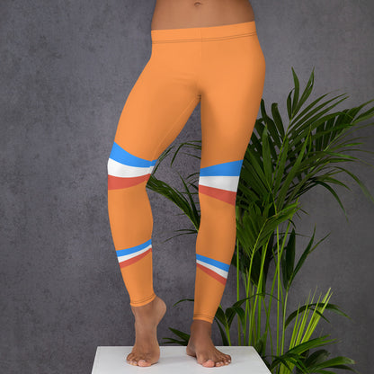 ET80 Orange Leggings