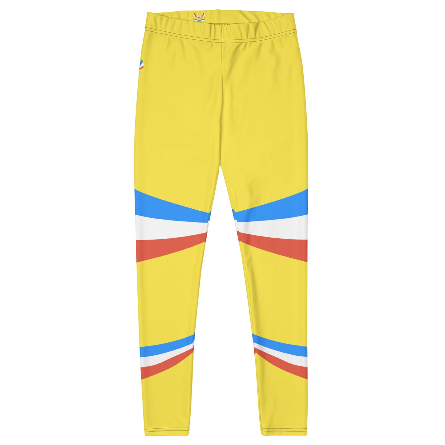 ET80 Blue Stripe/Yellow Leggings