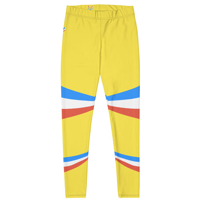 ET80 Blue Stripe/Yellow Leggings