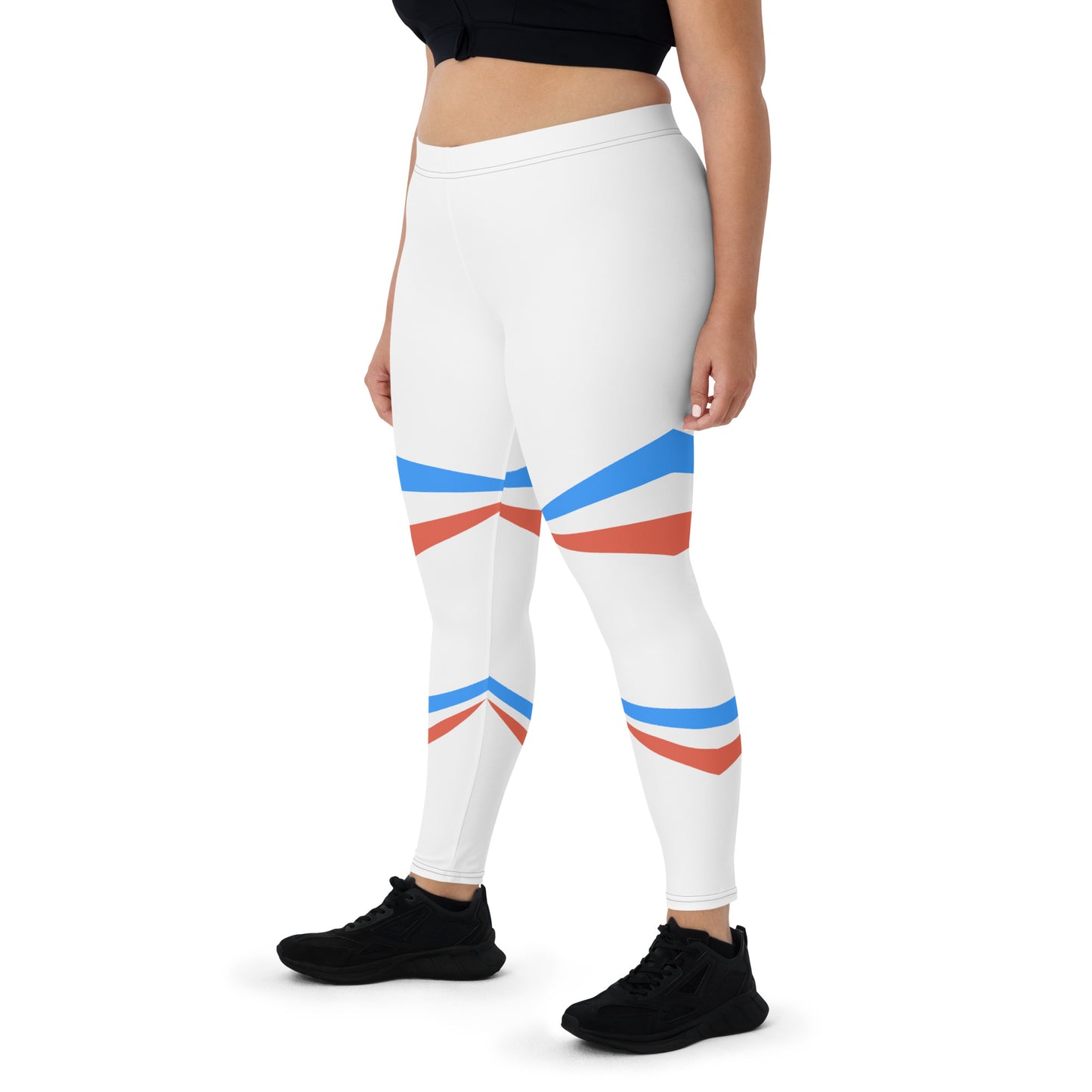 ET80 Blue Stripe/White Leggings