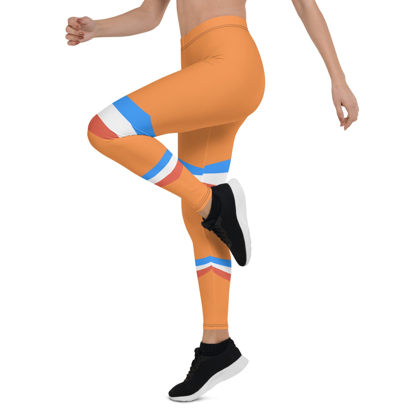 ET80 Orange Leggings