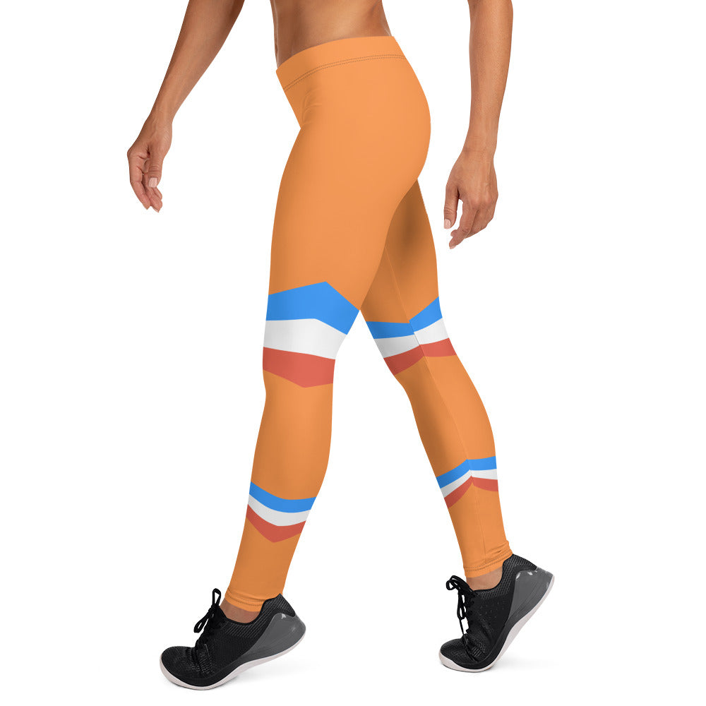 ET80 Orange Leggings