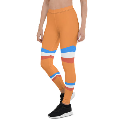 ET80 Orange Leggings