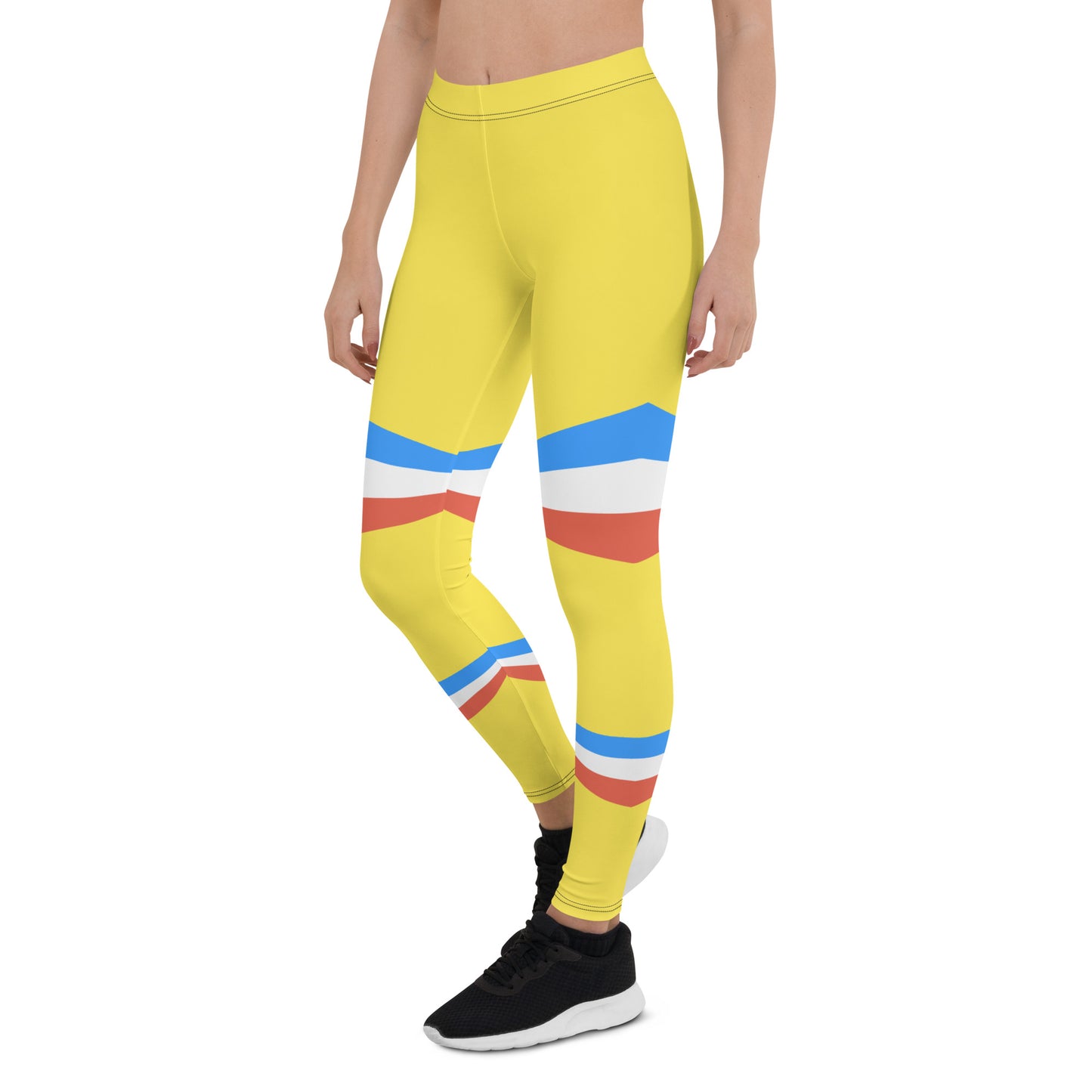 ET80 Blue Stripe/Yellow Leggings