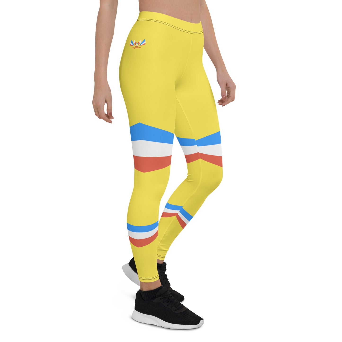 ET80 Blue Stripe/Yellow Leggings