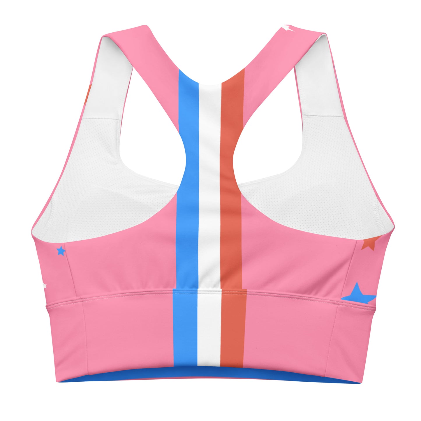 ET80 Longline Pink sports bra