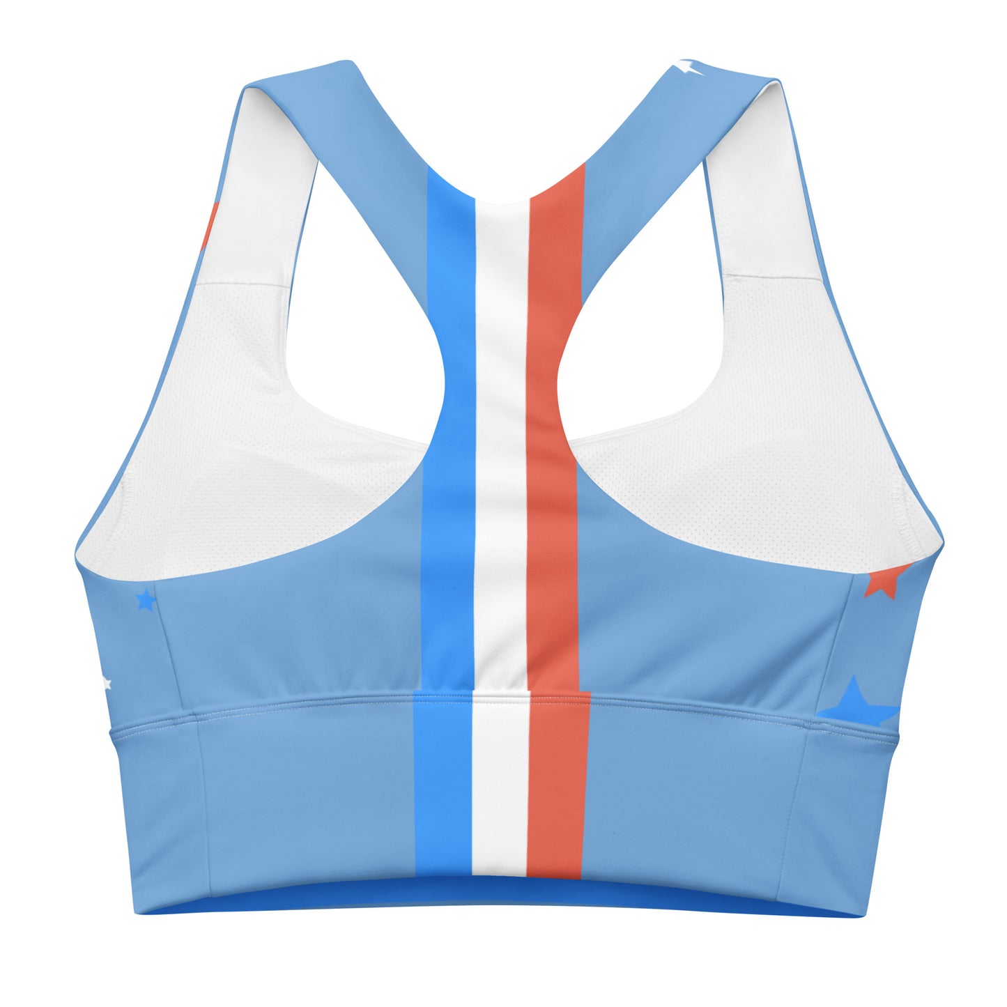 ET80 Longline Blue sports bra