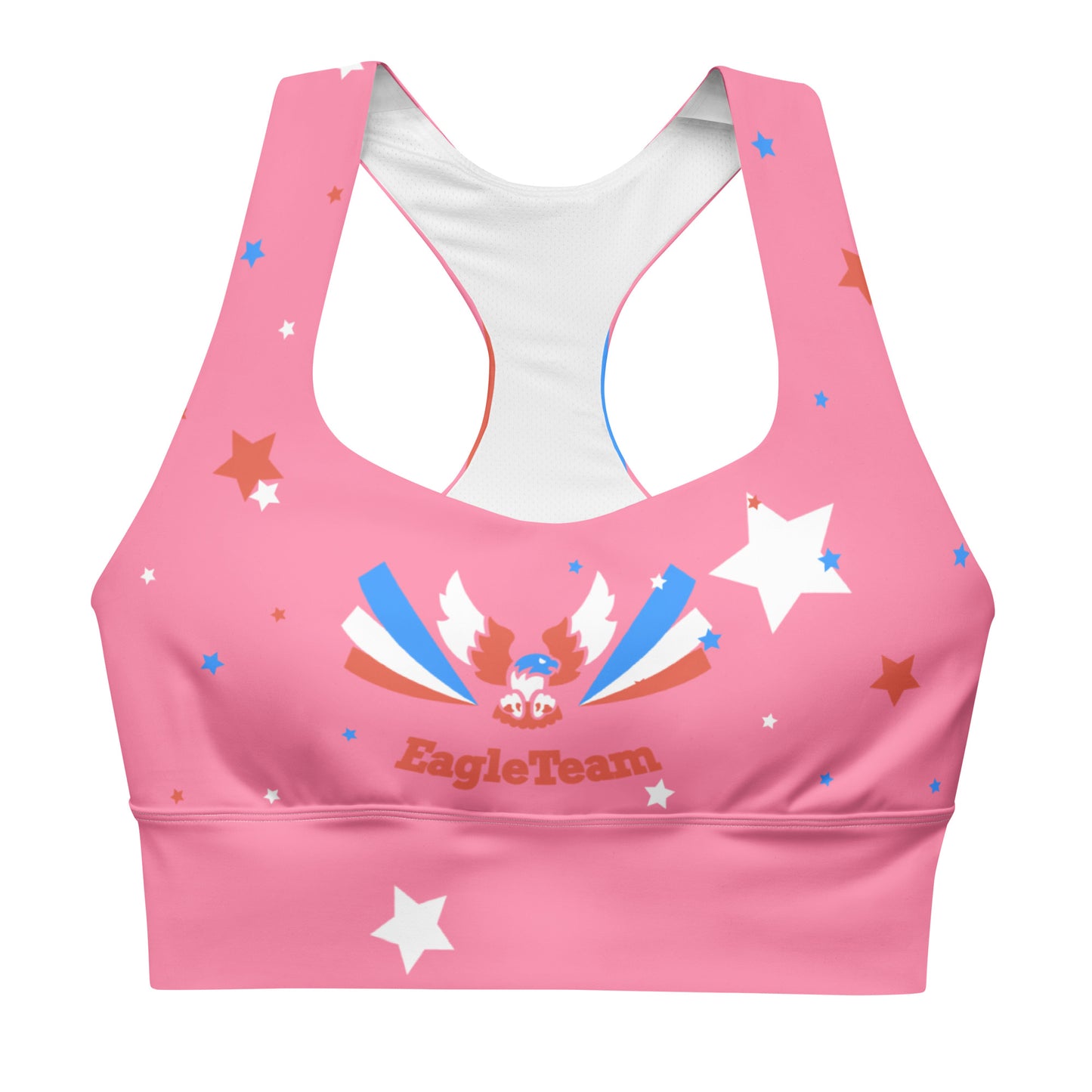 ET80 Longline Pink sports bra