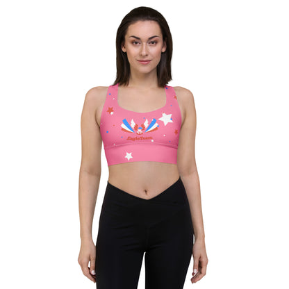 ET80 Longline Pink sports bra