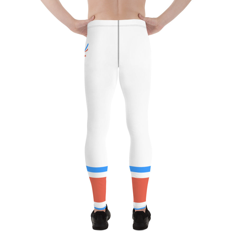 ET80 Men's White Leggings