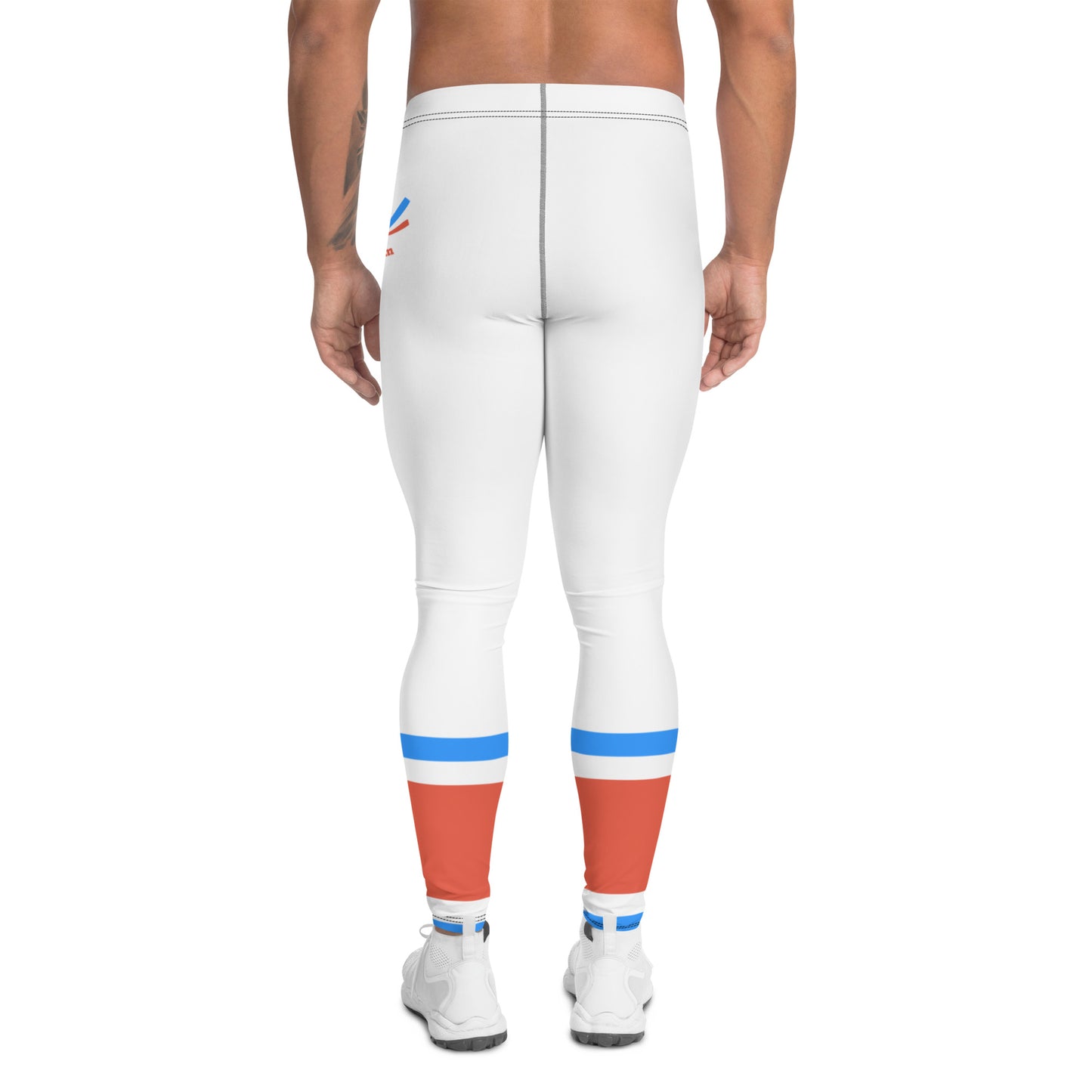 ET80 Men's White Leggings