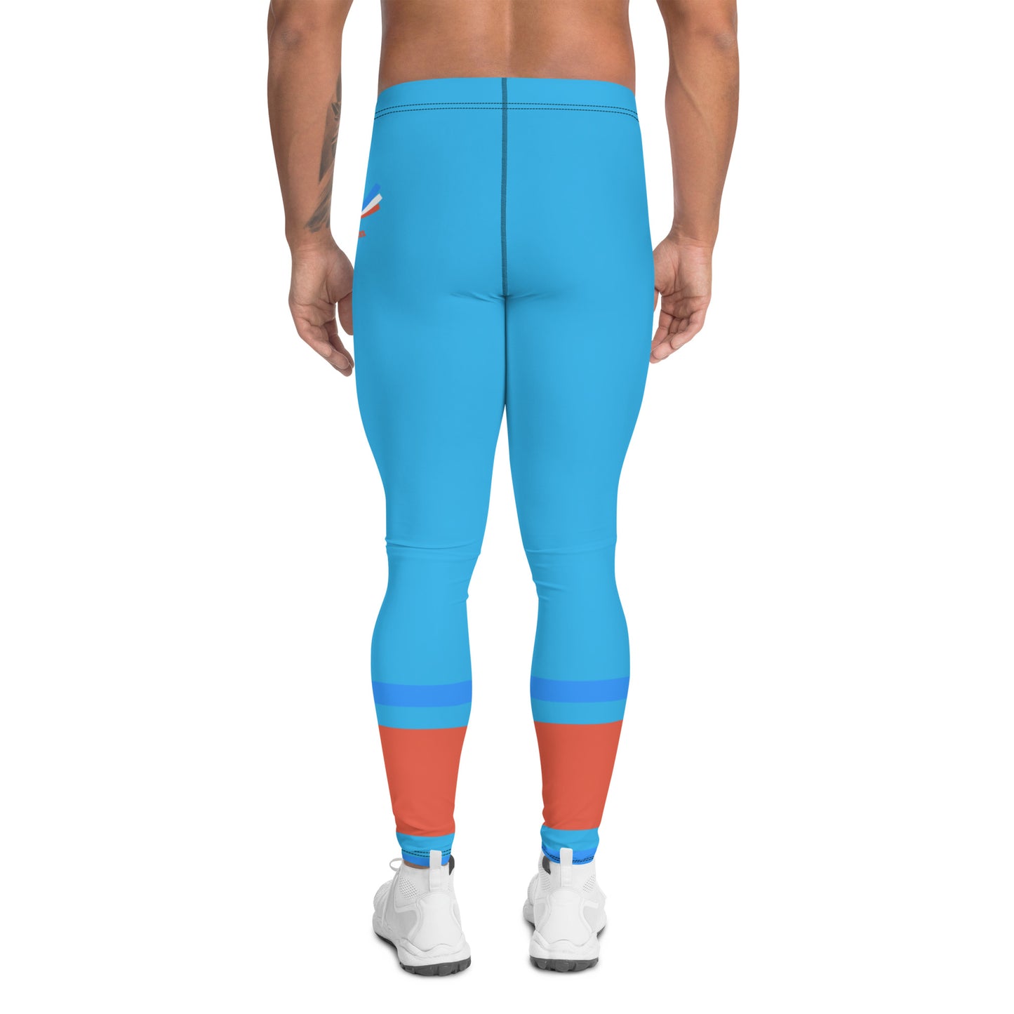 ET80 Men’s Blue Leggings