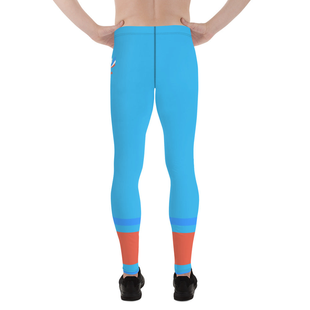 ET80 Men’s Blue Leggings