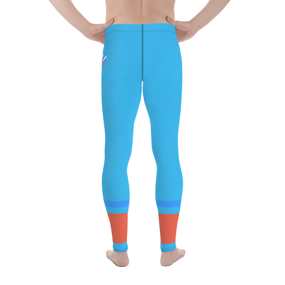 ET80 Men’s Blue Leggings