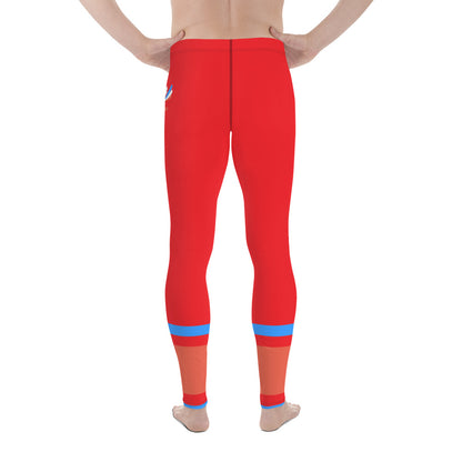 ET80 Men's Red Leggings