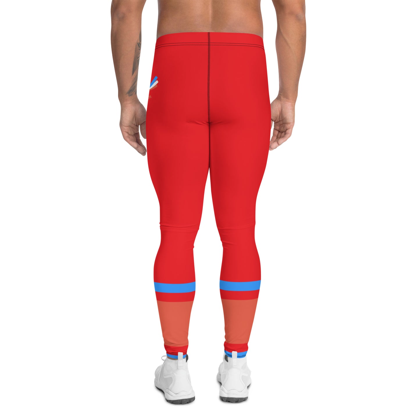 ET80 Men's Red Leggings