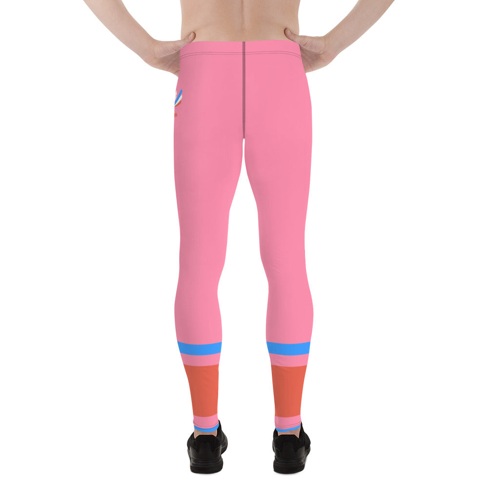 ET80 Men's Pink Leggings