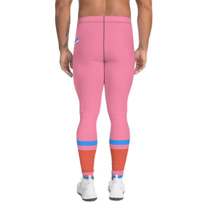 ET80 Men's Pink Leggings