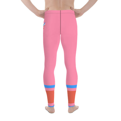 ET80 Men's Pink Leggings