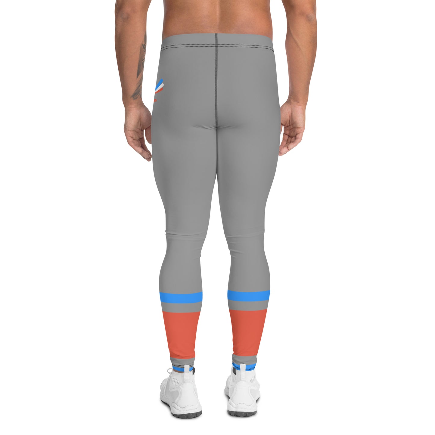 ET80 Men's Grey Leggings