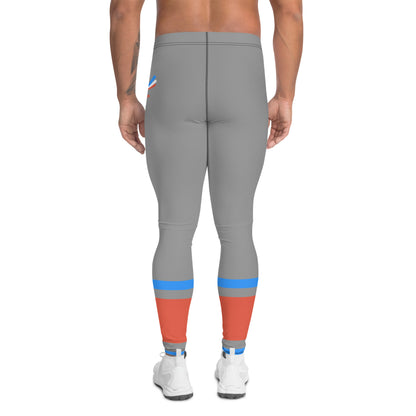 ET80 Men's Grey Leggings