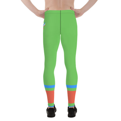 ET80 Men's Green Leggings