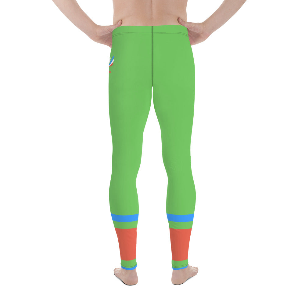 ET80 Men's Green Leggings