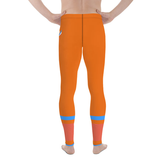 ET80 Men's Orange Leggings