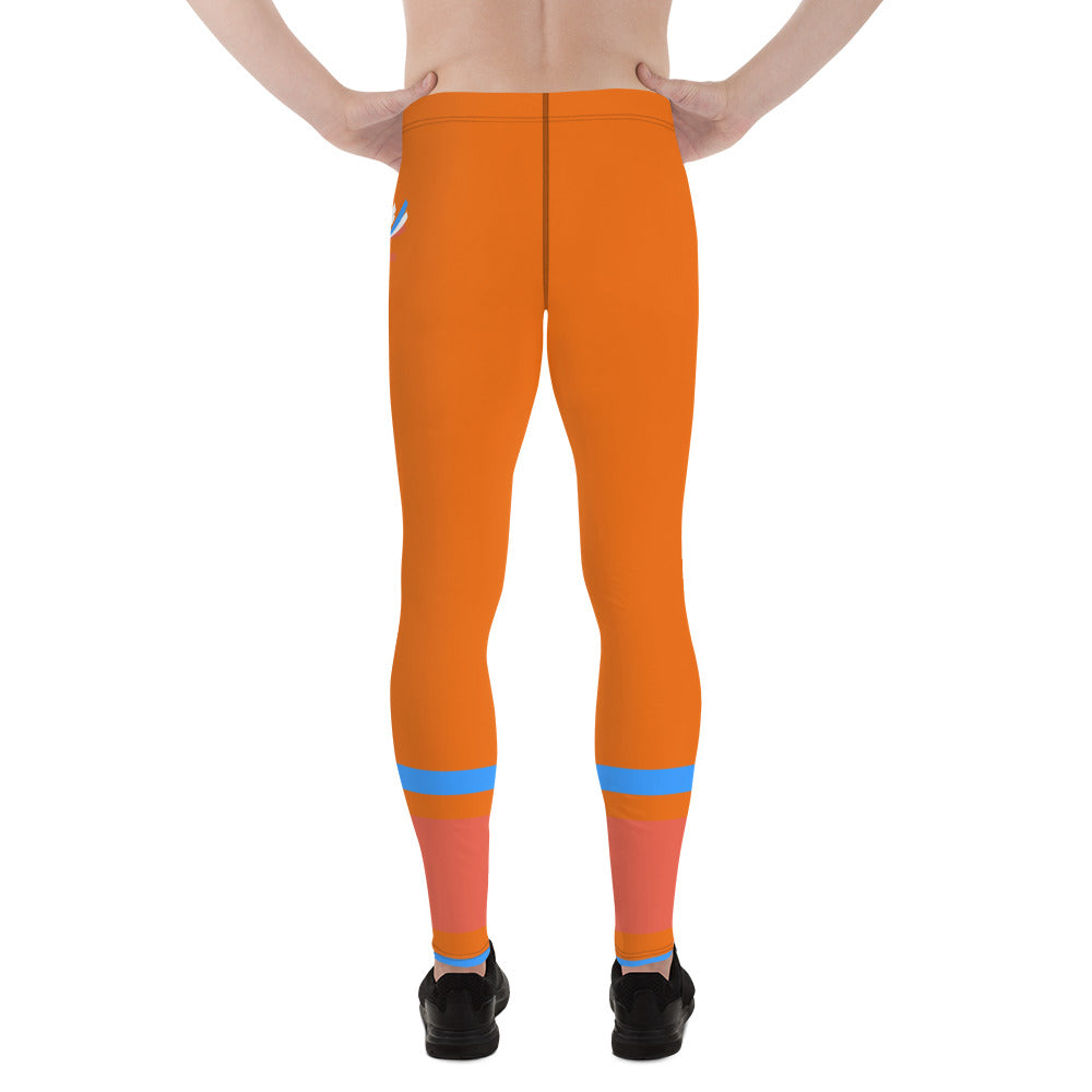 ET80 Men's Orange Leggings