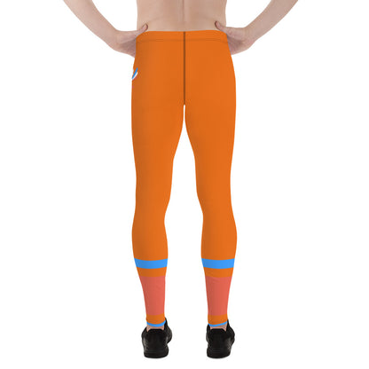 ET80 Men's Orange Leggings