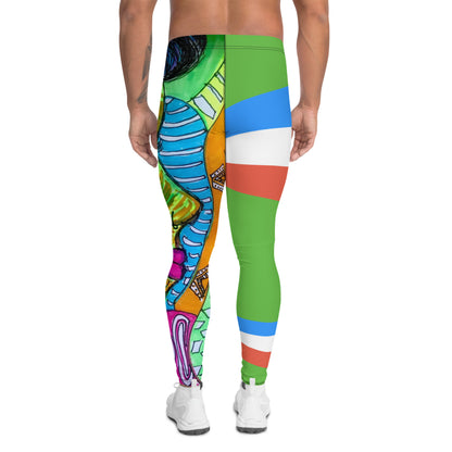 PC80 Style Men’s Green Leggings