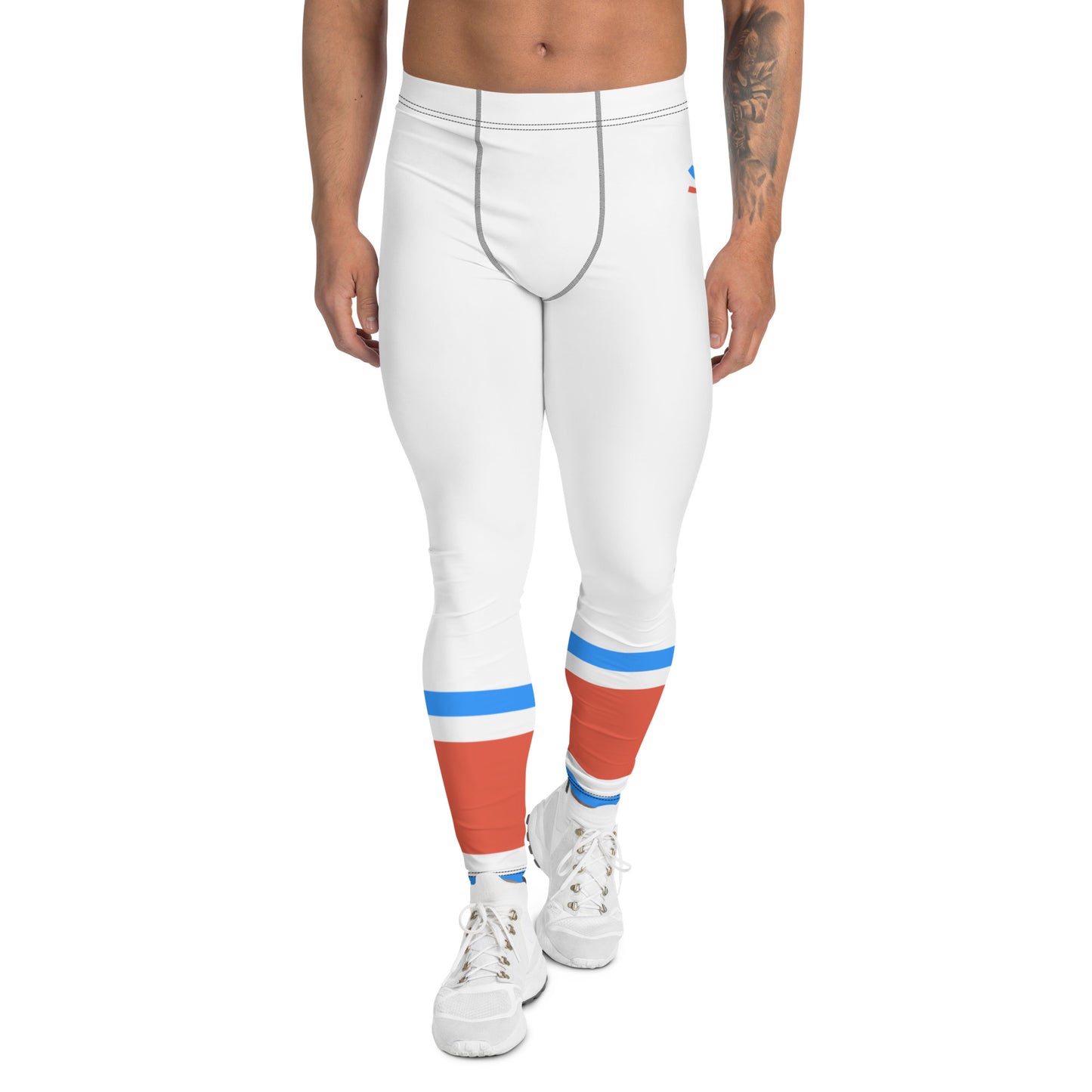 ET80 Men's White Leggings