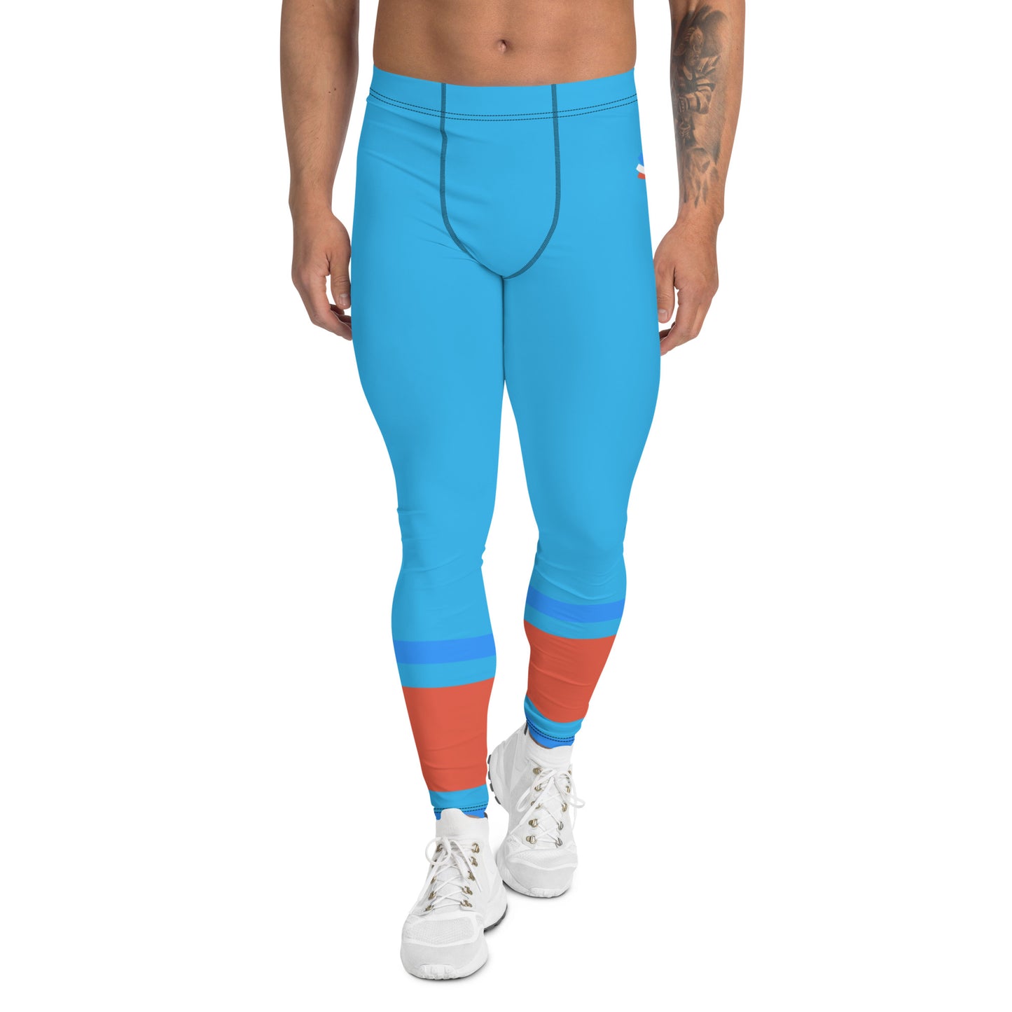 ET80 Men’s Blue Leggings