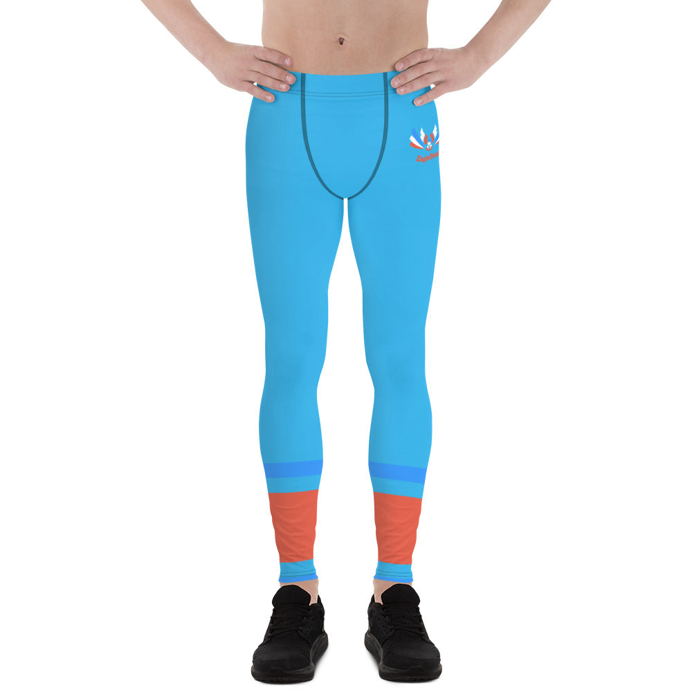 ET80 Men’s Blue Leggings