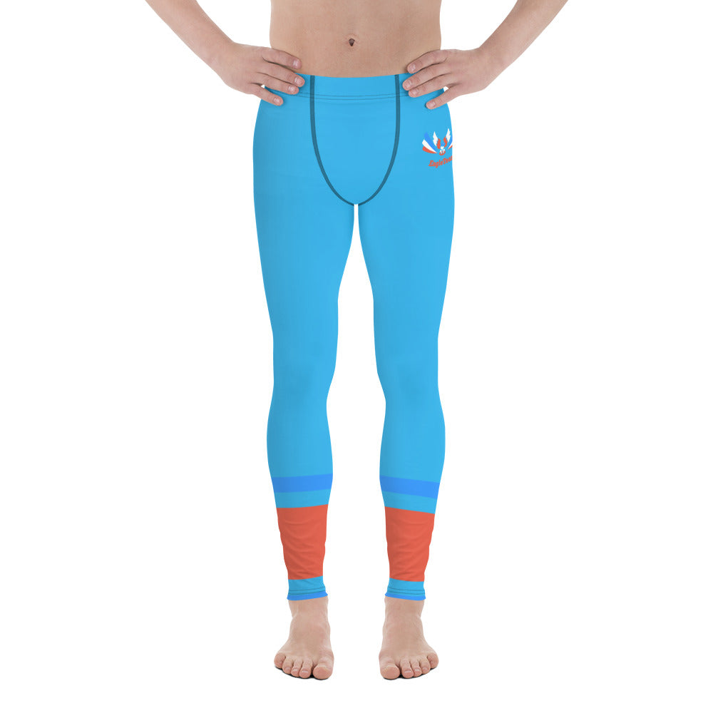 ET80 Men’s Blue Leggings