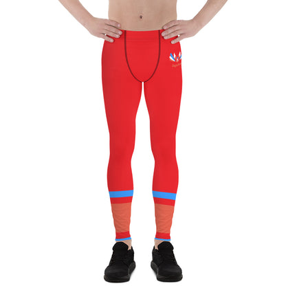 ET80 Men's Red Leggings