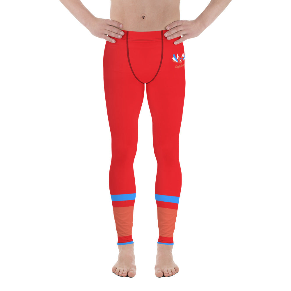 ET80 Men's Red Leggings