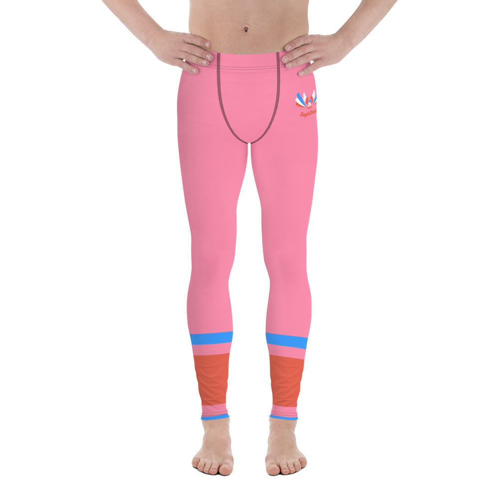 ET80 Men's Pink Leggings