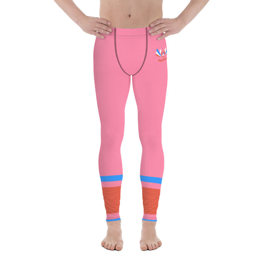 ET80 Men's Pink Leggings