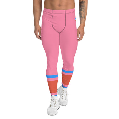 ET80 Men's Pink Leggings