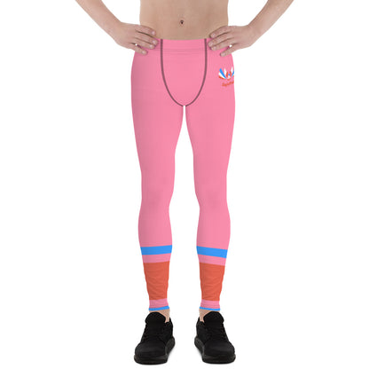 ET80 Men's Pink Leggings