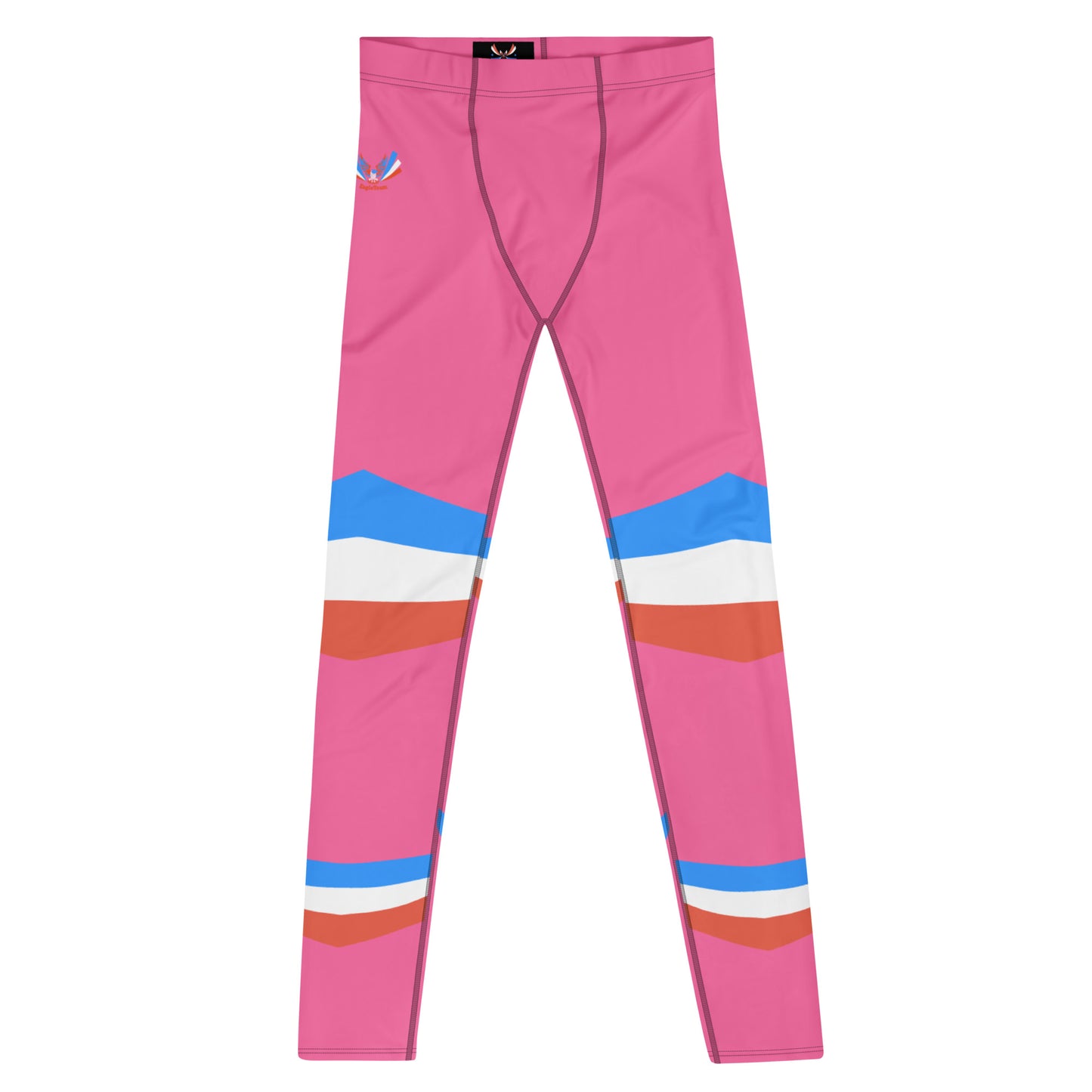 ET80 Men's Pink/Blue Leggings