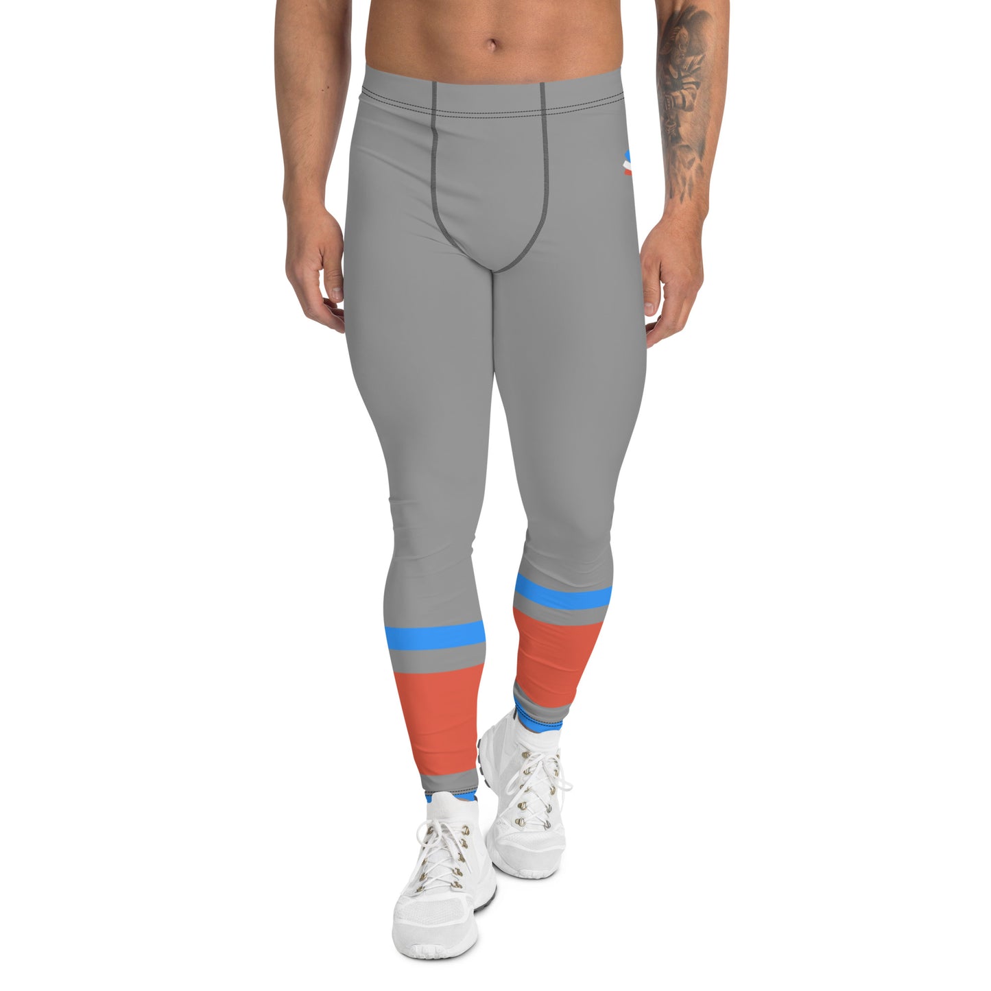 ET80 Men's Grey Leggings