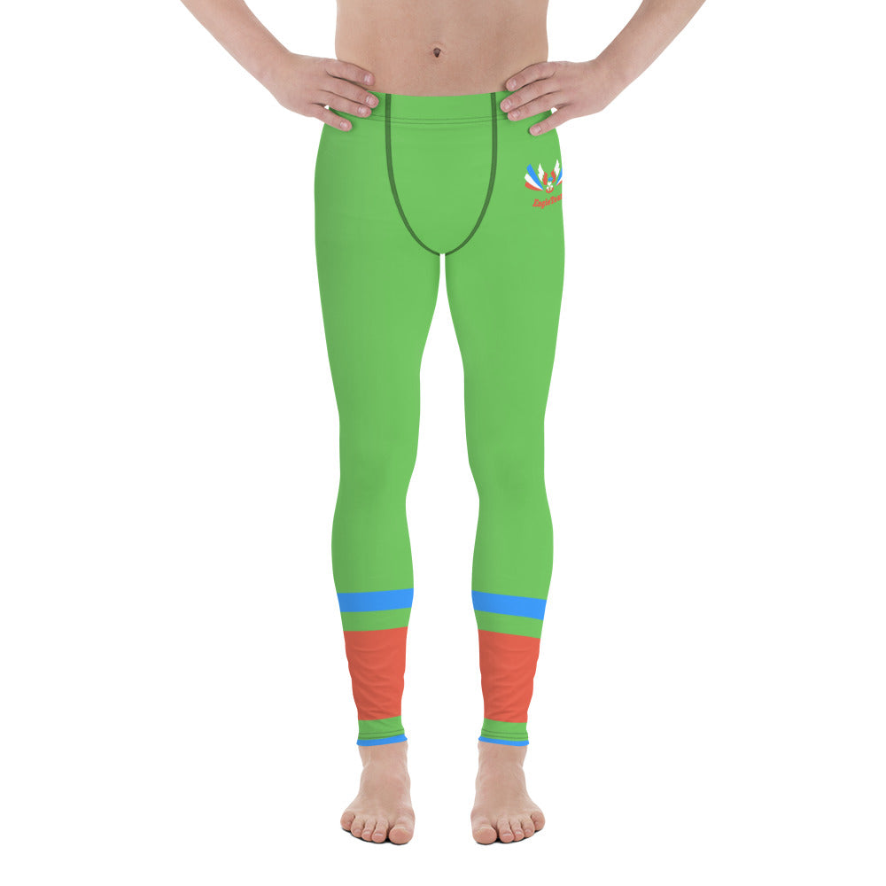 ET80 Men's Green Leggings